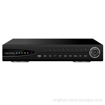 CCTV Surveillance DVR Standalone with 8CH Full D1 Record and Playback, Supports Alarm Function